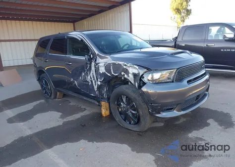 2018 Dodge Durango R/T Rwd from USA, damaged, VIN 1C4SDHCT1JC443176